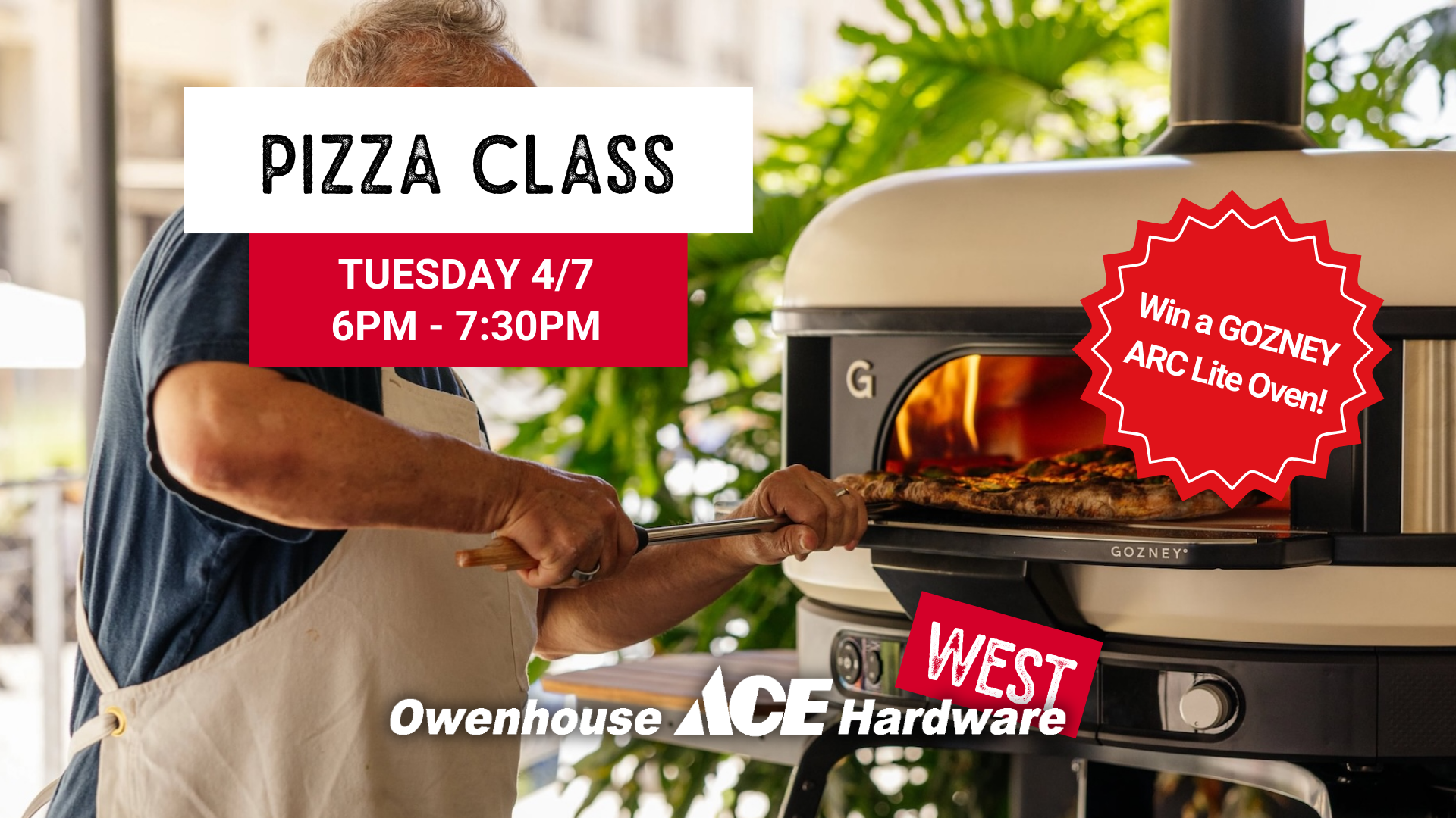 Pizza Class Owenhouse Ace West