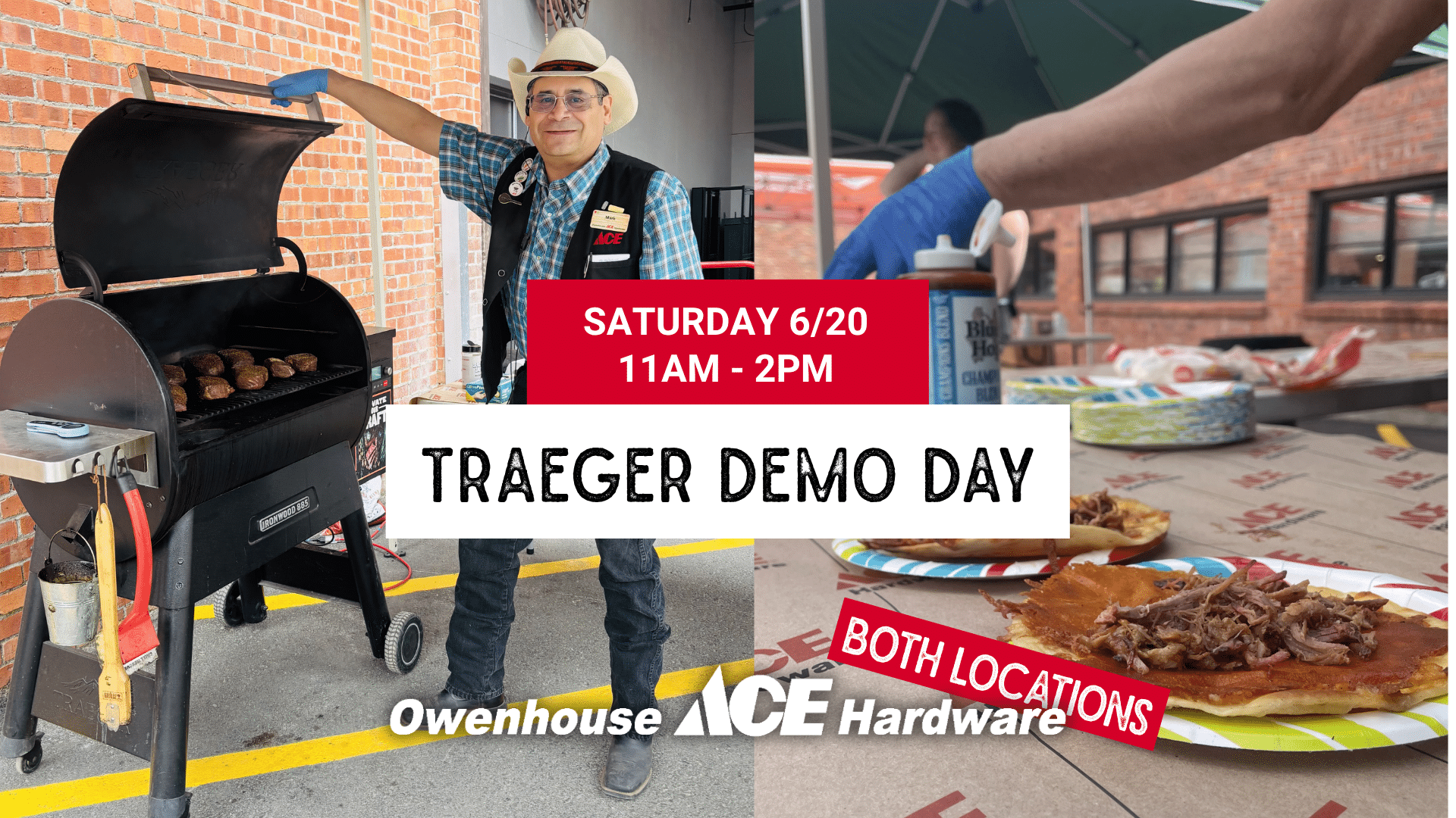 Traeger Demo Day at Owenhouse Ace Hardware