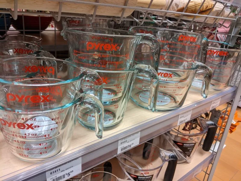 Pyrex Measuring Cups