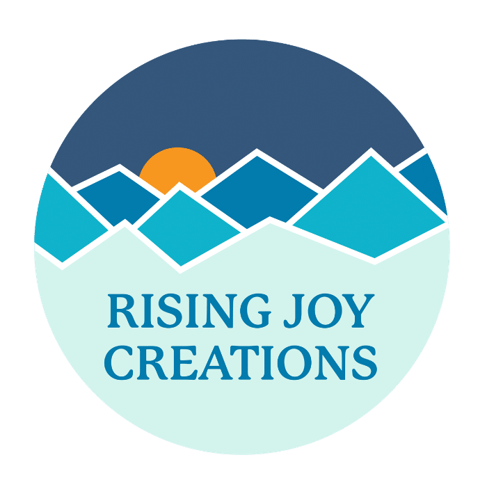 Rising Joy Creations Logo
