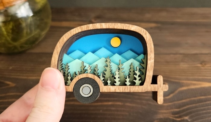Rising Joy Creations Magnet