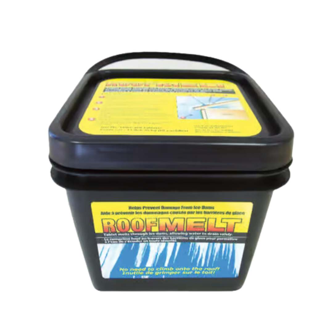 roof melt tablet bucket