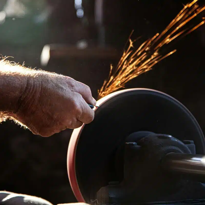 Sharpening Blades