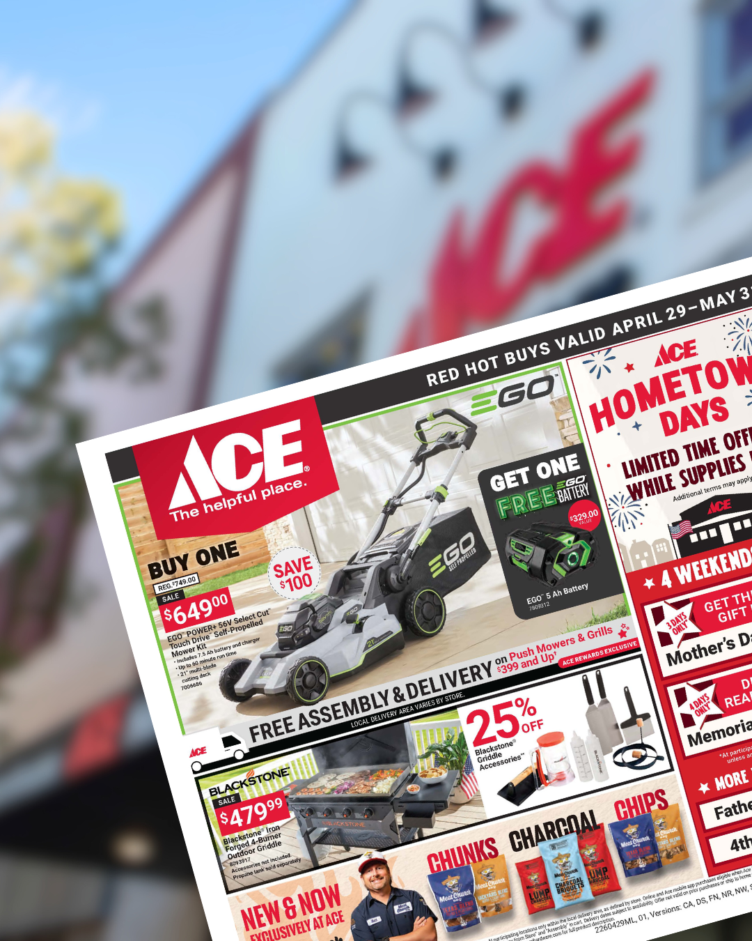 Owenhouse Ace May Red Hot Buys