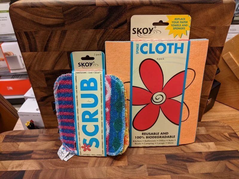 Skoy Scrubber Cloth