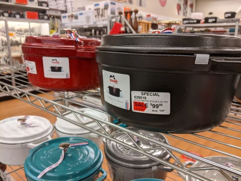 Staub Dutch Oven Promo