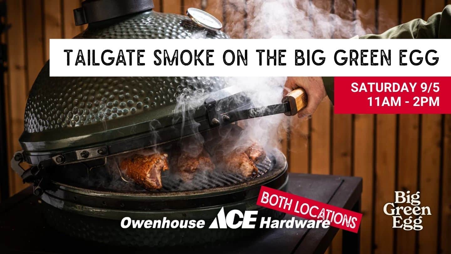 Tailgate Big Green Egg September 2026