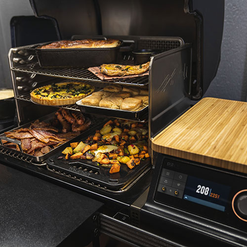 The Traeger Timberline Grill Series