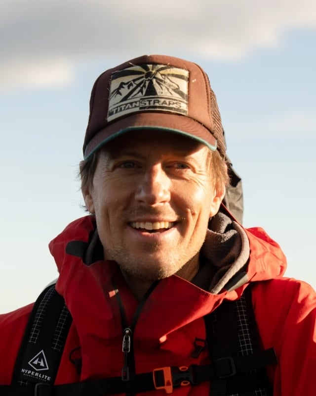 Titan Straps Founder Cam