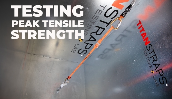 Titan Straps Peak Tensile