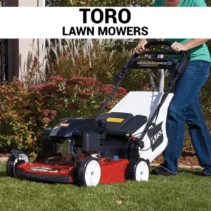 Toro push lawn mower
