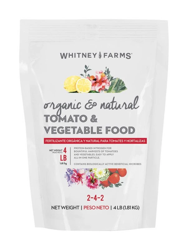 Whitney Farms Organic & Natural Tomato & Vegetable Food