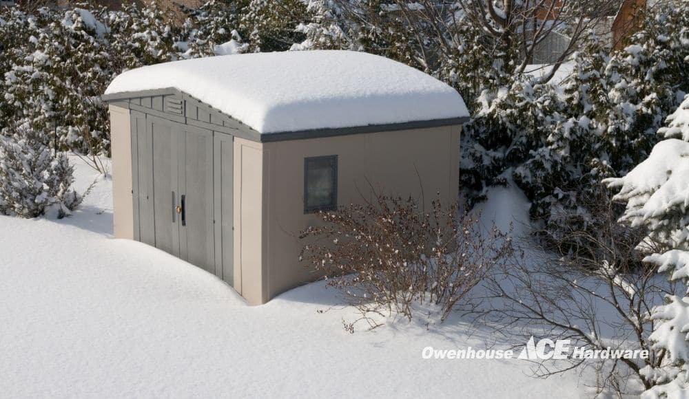 Winter Storage Tools