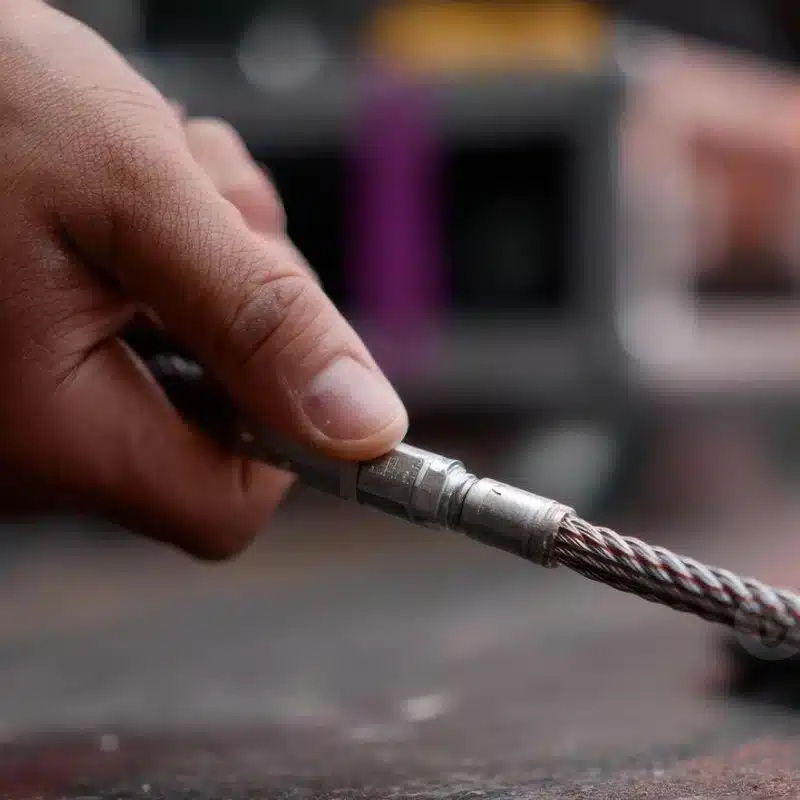 Wire Rope Chain Cutting