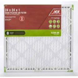 ace basic pleated air filters ace basic pleated air filters