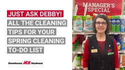 cleaning tips for your spring cleaning to-do list