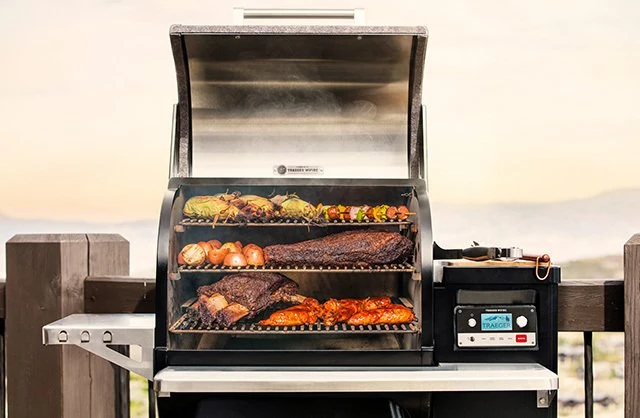 bozeman montana grilling by traeger