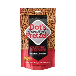 bag of Dots pretzels