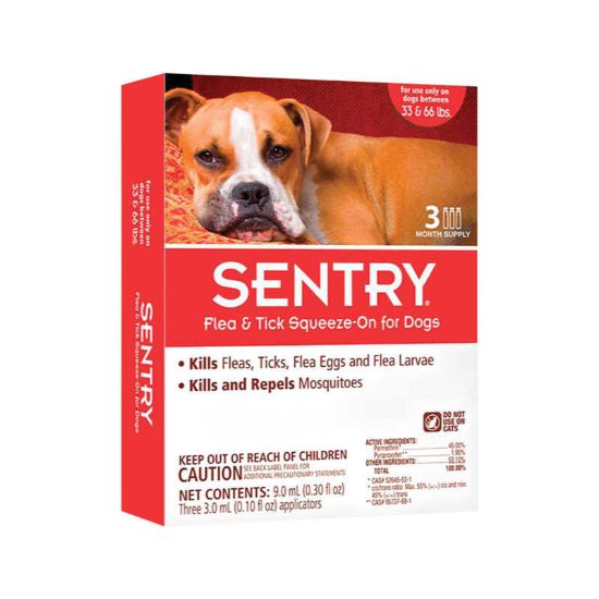 Sentry Flea & Tick Treatment for Dogs