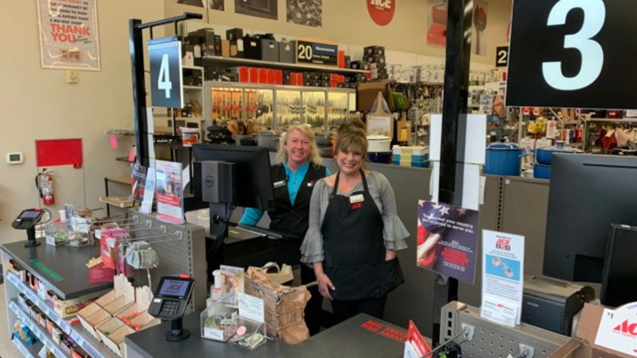 friendly faces at owenhouse ace hardware in bozeman montana