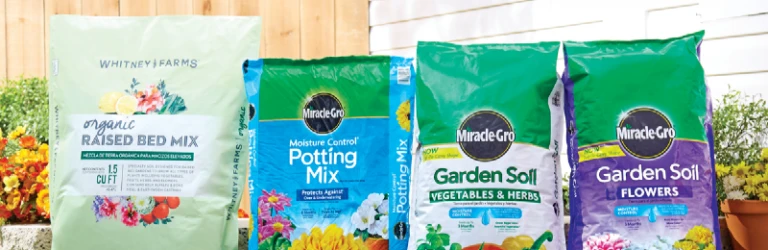 garden soil and potting mix Bozeman, Montana