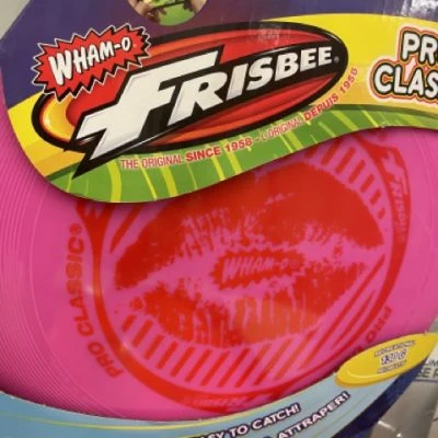 Wham-O Frisbee Game Wham-O Frisbee Game