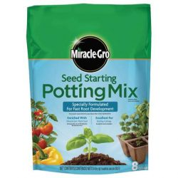 Seed Starting Mix MiracleGro
