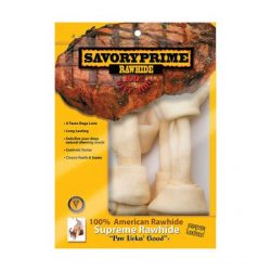 Savory Prime Rawhide Bones Package