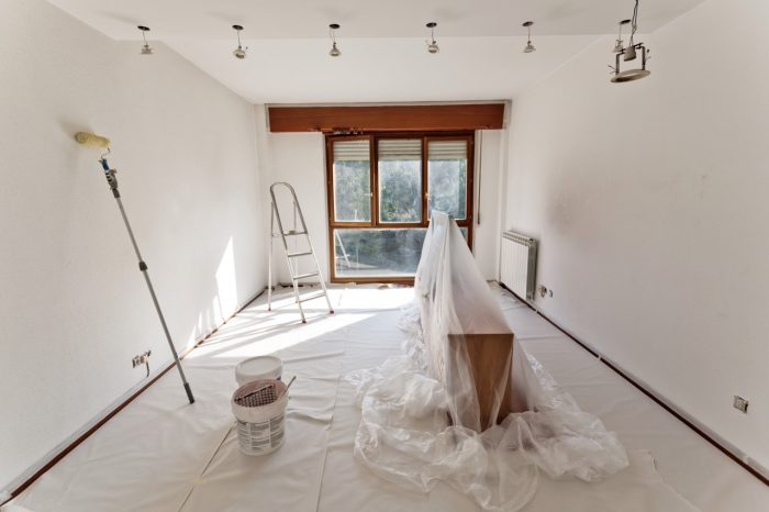 room ready to paint