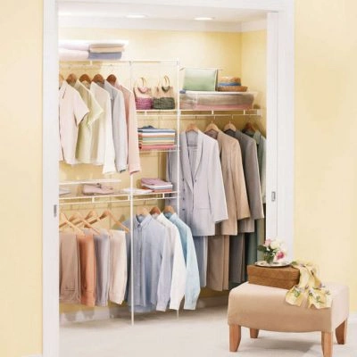 wardrobe organizing shelves